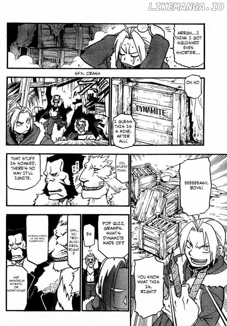 Read Fullmetal Alchemist Manga Online