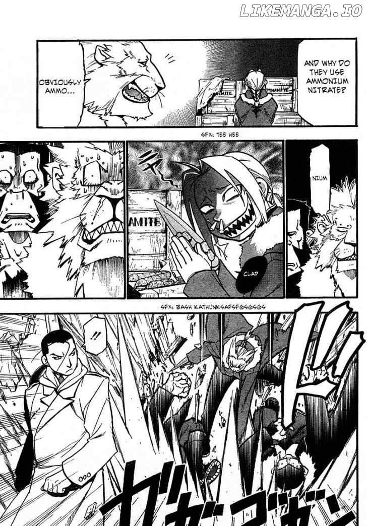 Read Fullmetal Alchemist Manga Online
