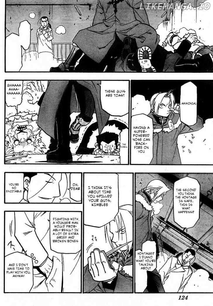 Read Fullmetal Alchemist Manga Online
