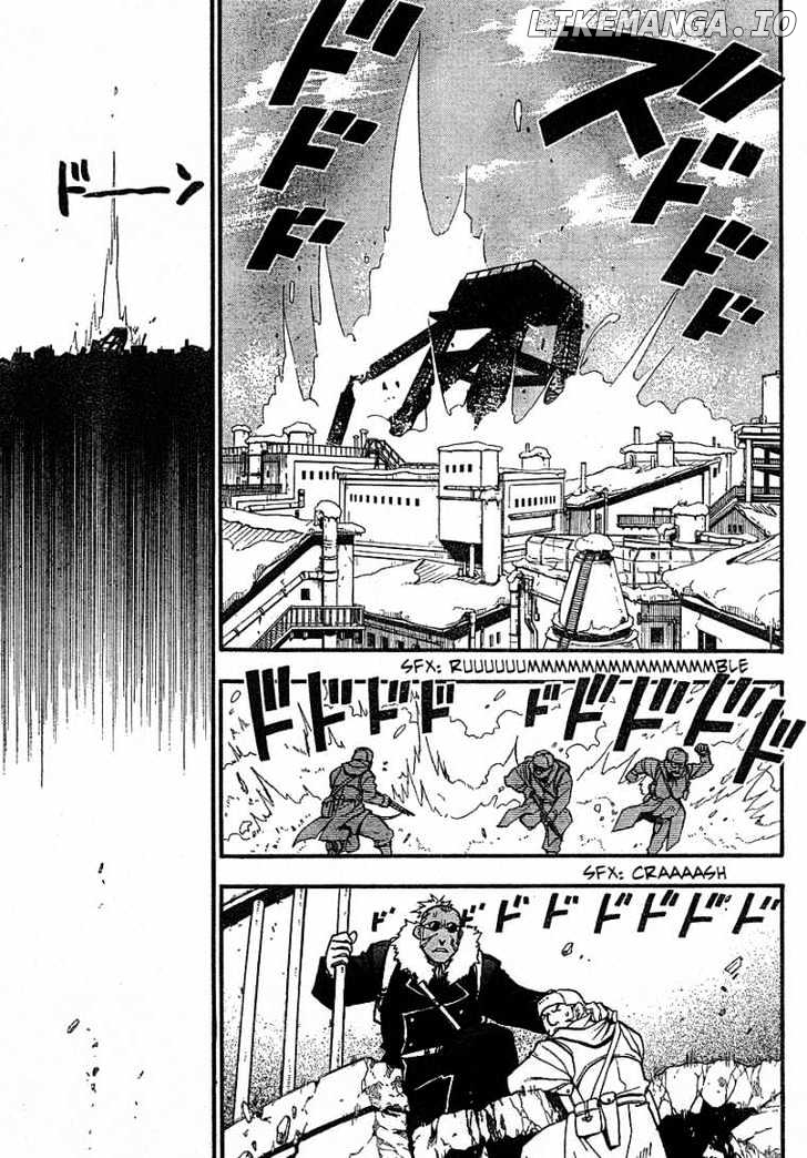 Read Fullmetal Alchemist Manga Online