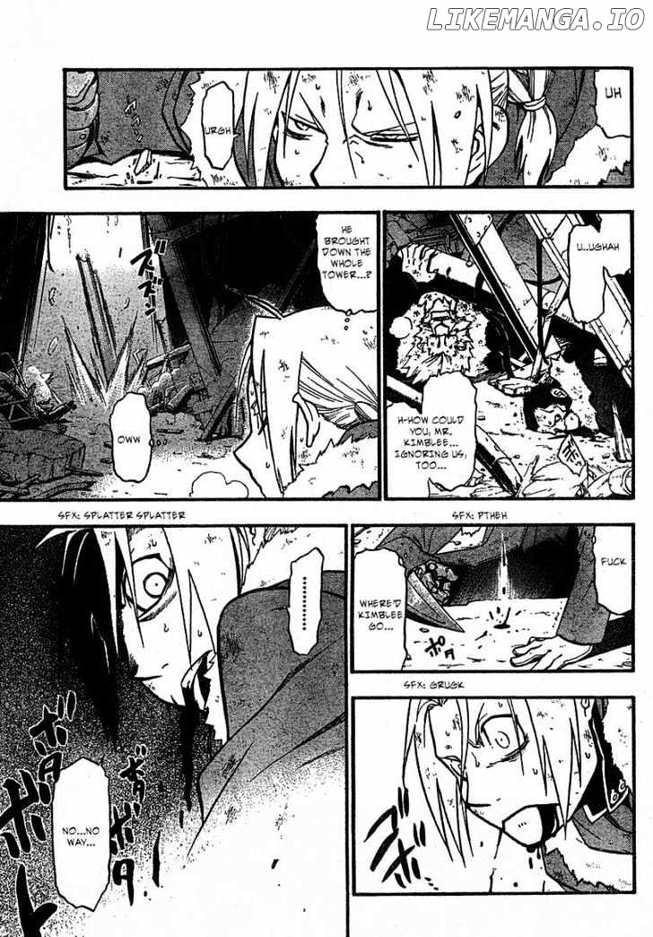 Read Fullmetal Alchemist Manga Online