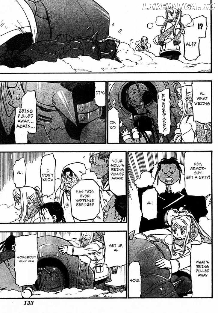 Read Fullmetal Alchemist Manga Online