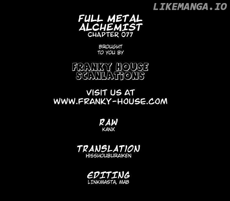 Read Fullmetal Alchemist Manga Online
