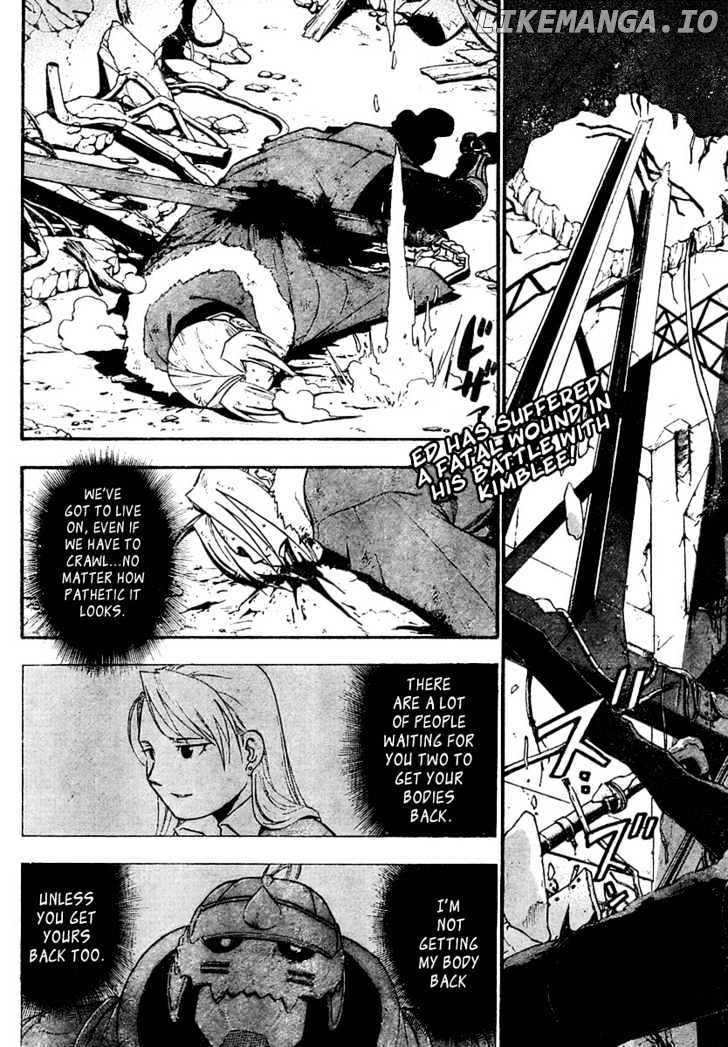 Read Fullmetal Alchemist Manga Online