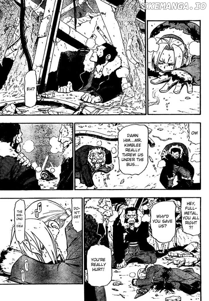 Read Fullmetal Alchemist Manga Online