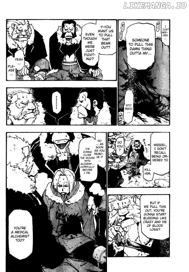 Read Fullmetal Alchemist Manga Online