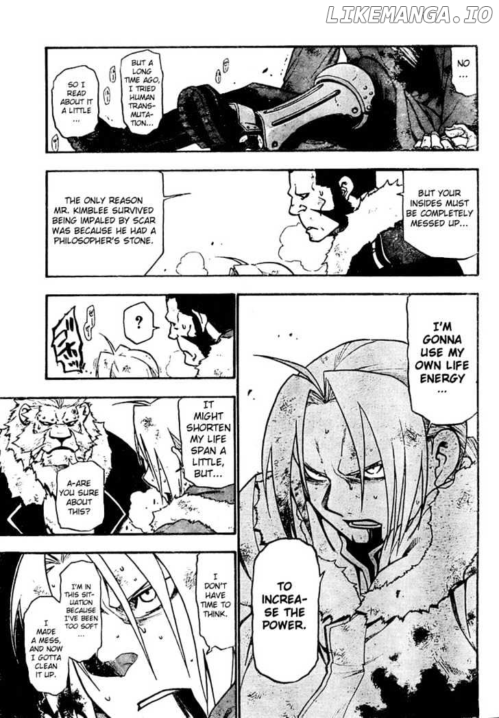 Read Fullmetal Alchemist Manga Online
