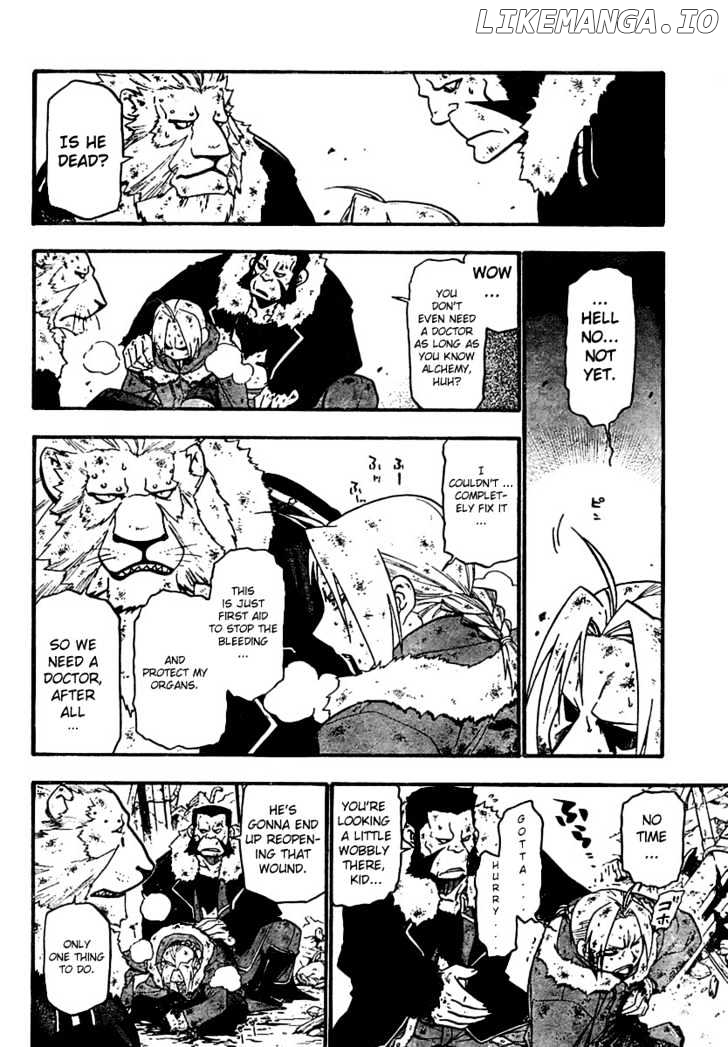 Read Fullmetal Alchemist Manga Online