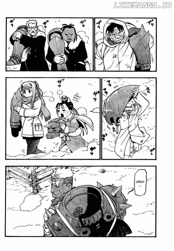 Read Fullmetal Alchemist Manga Online