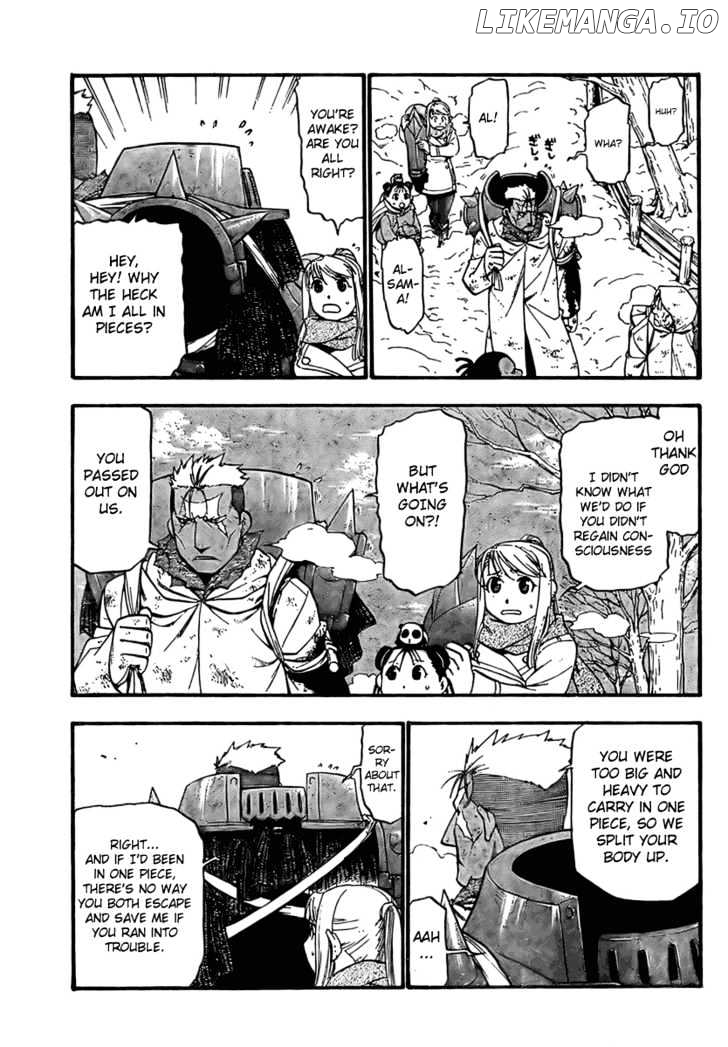 Read Fullmetal Alchemist Manga Online