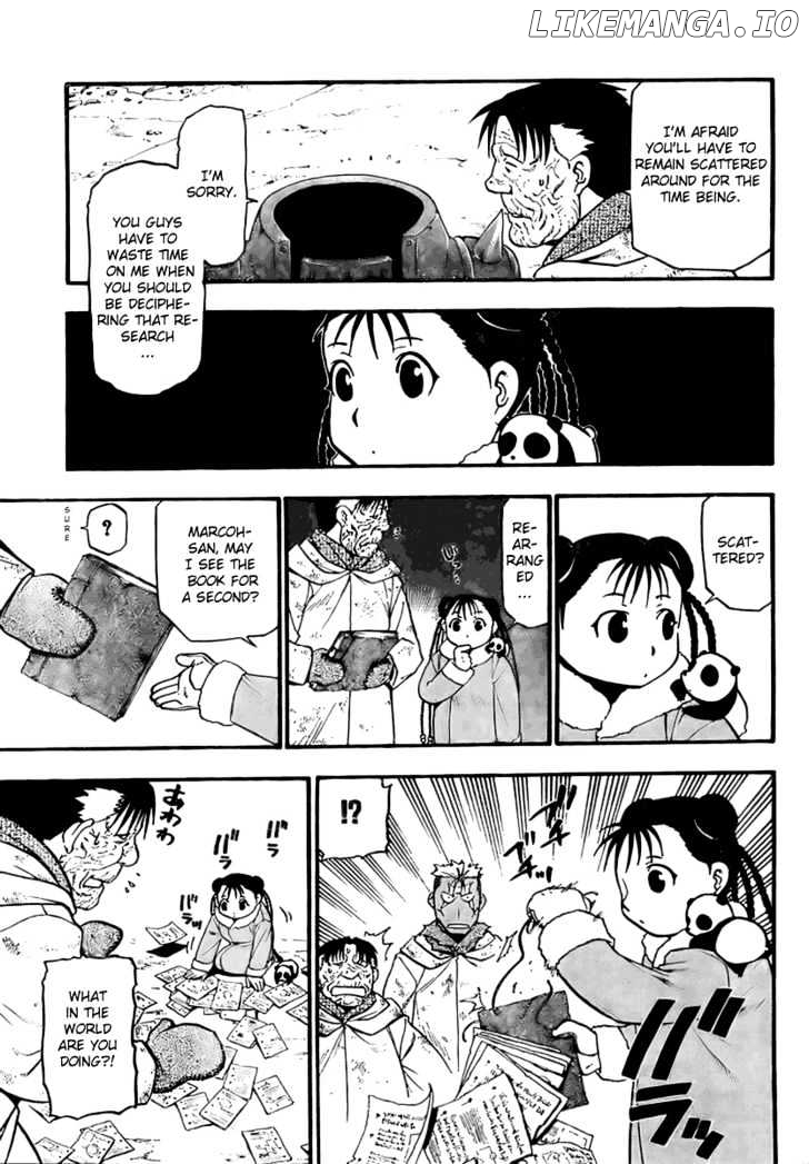 Read Fullmetal Alchemist Manga Online