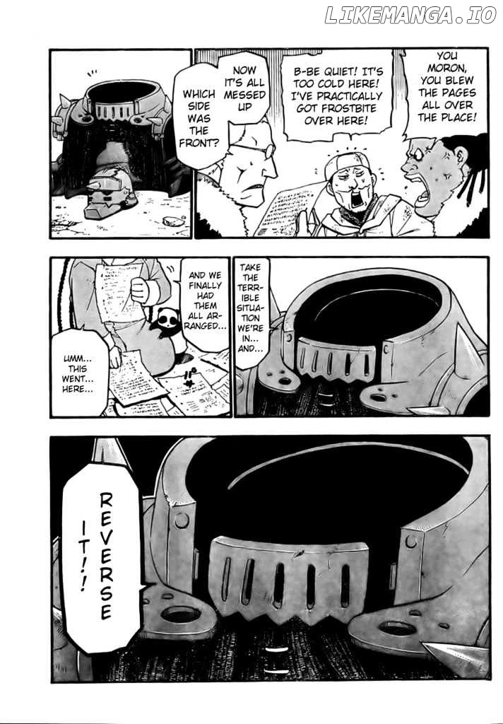Read Fullmetal Alchemist Manga Online