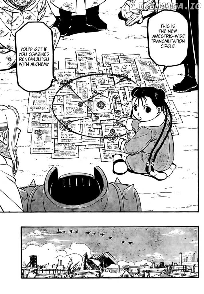Read Fullmetal Alchemist Manga Online