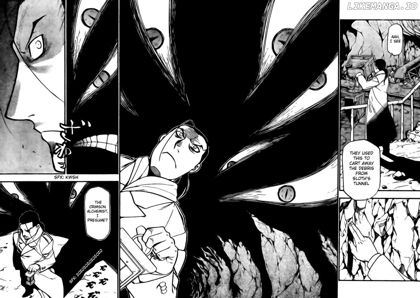 Read Fullmetal Alchemist Manga Online