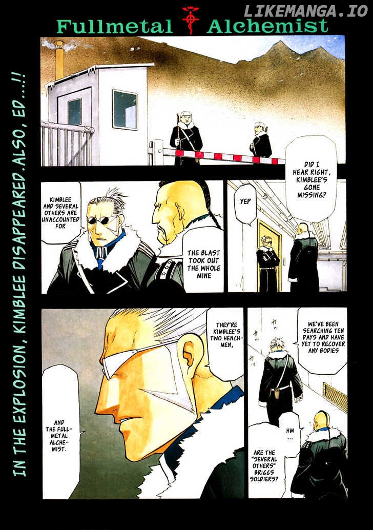 Read Fullmetal Alchemist Manga Online