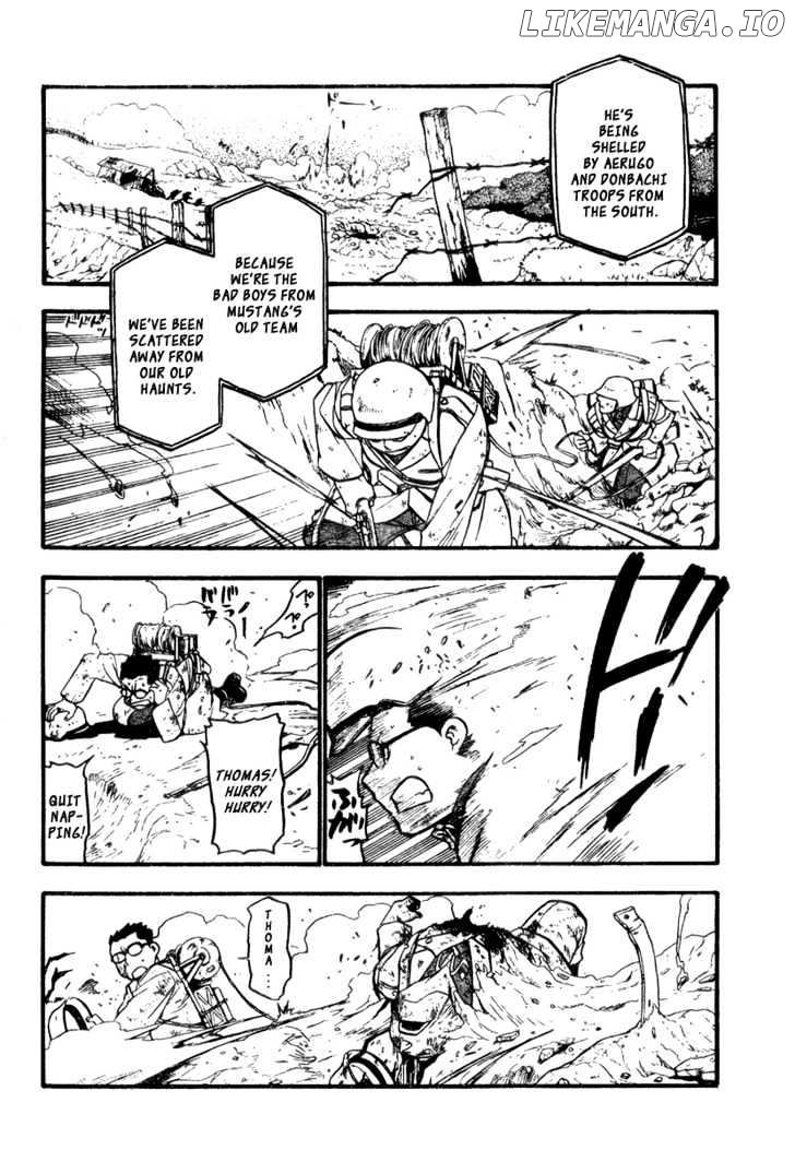 Read Fullmetal Alchemist Manga Online