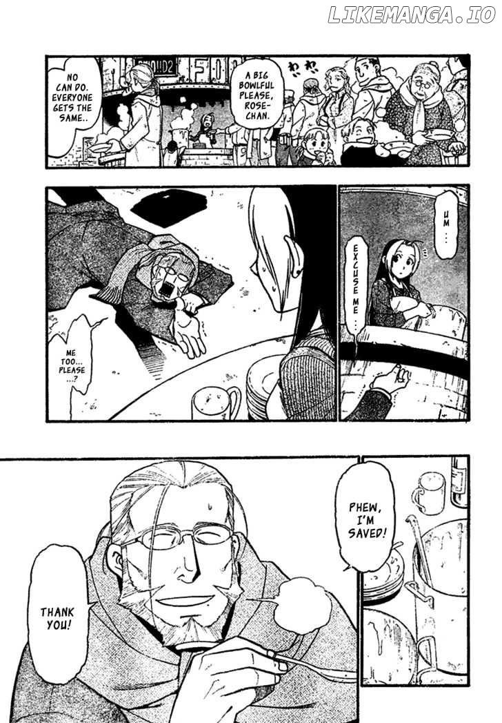 Read Fullmetal Alchemist Manga Online