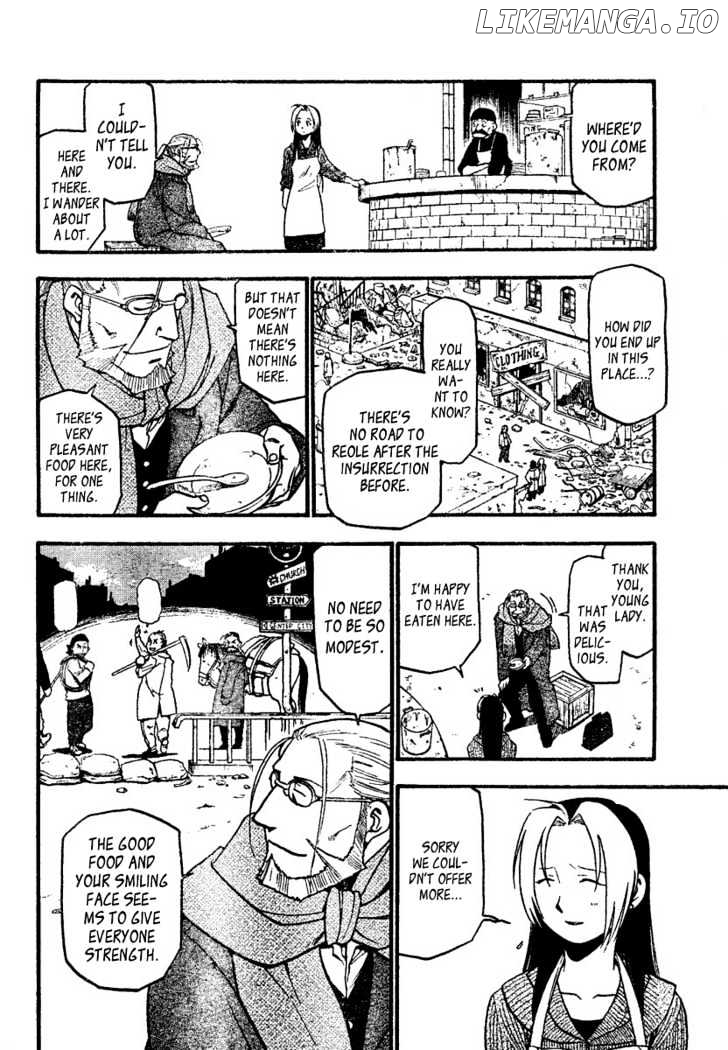 Read Fullmetal Alchemist Manga Online
