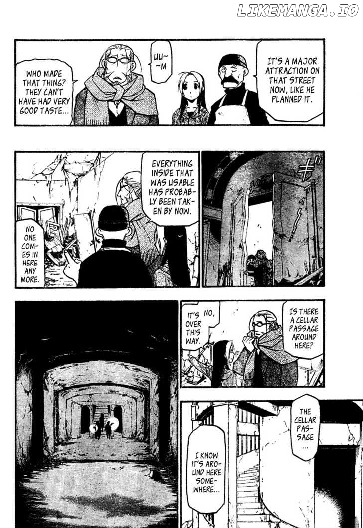 Read Fullmetal Alchemist Manga Online