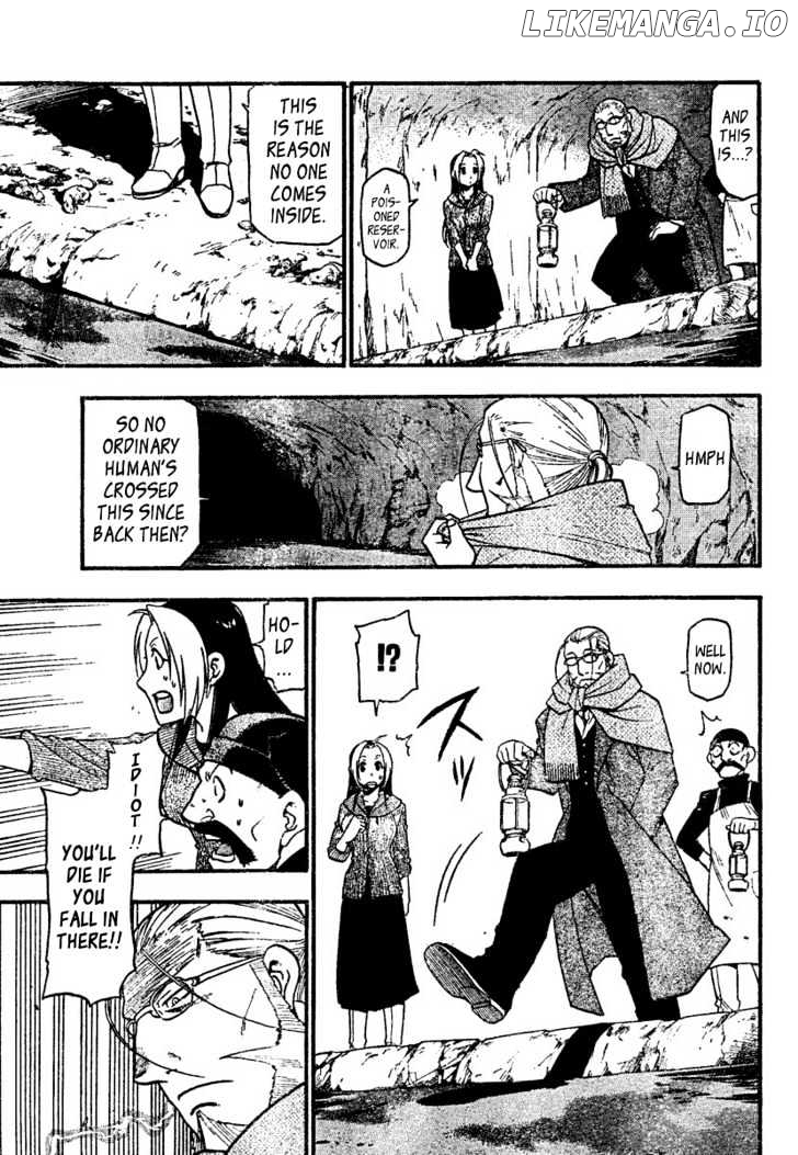 Read Fullmetal Alchemist Manga Online
