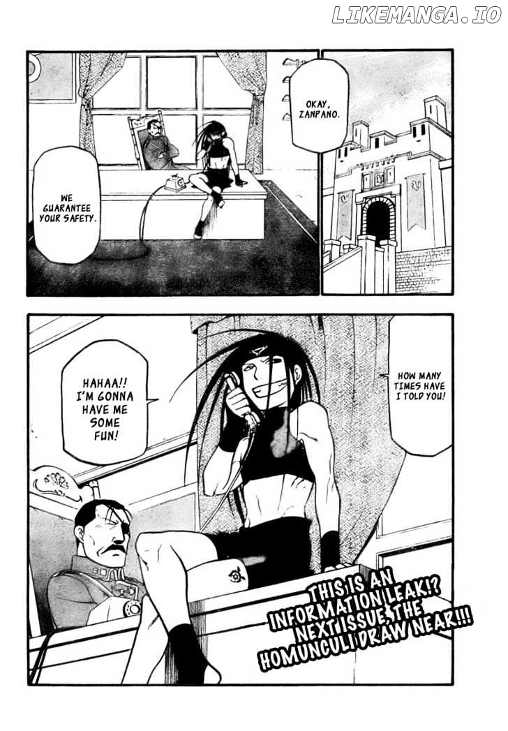 Read Fullmetal Alchemist Manga Online