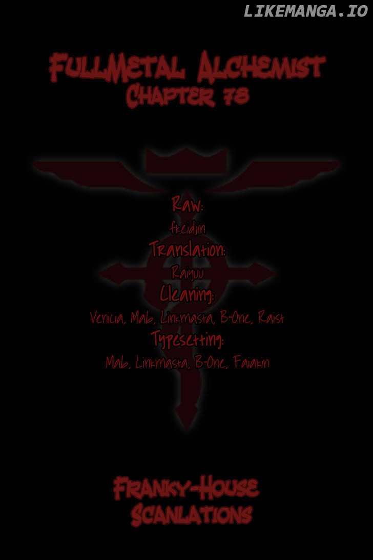 Read Fullmetal Alchemist Manga Online