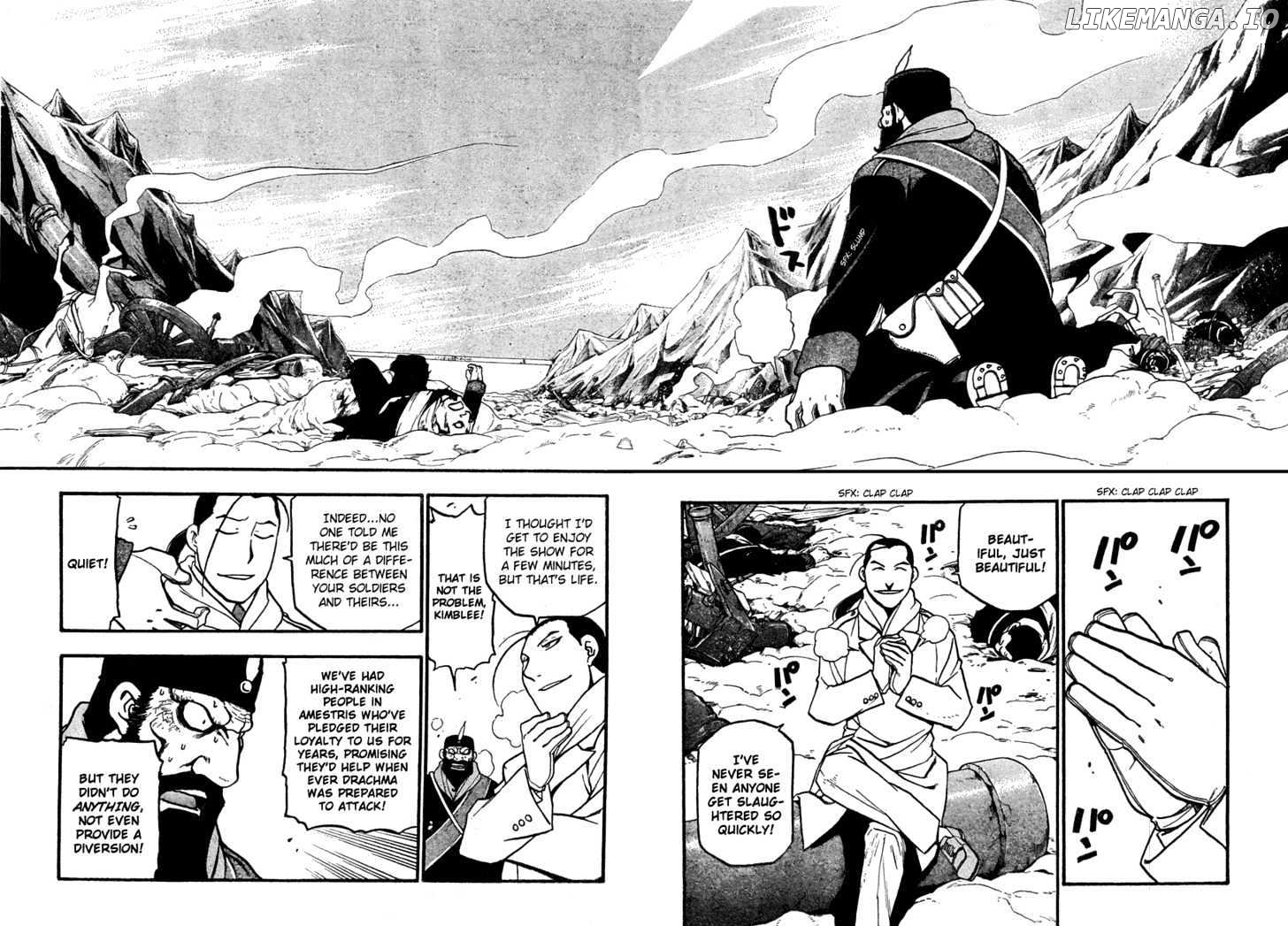 Read Fullmetal Alchemist Manga Online