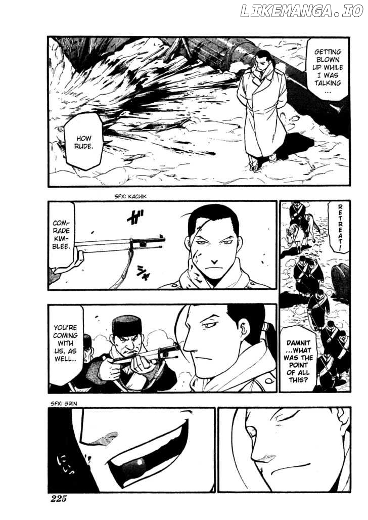 Read Fullmetal Alchemist Manga Online