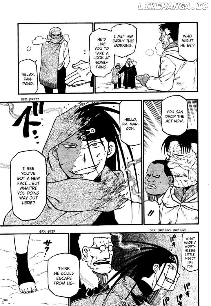 Read Fullmetal Alchemist Manga Online