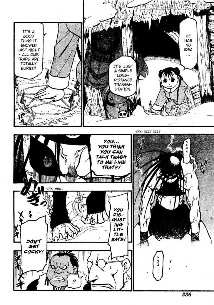 Read Fullmetal Alchemist Manga Online