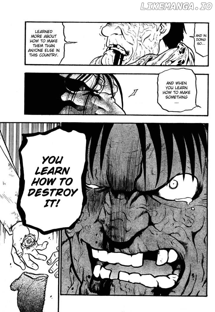 Read Fullmetal Alchemist Manga Online
