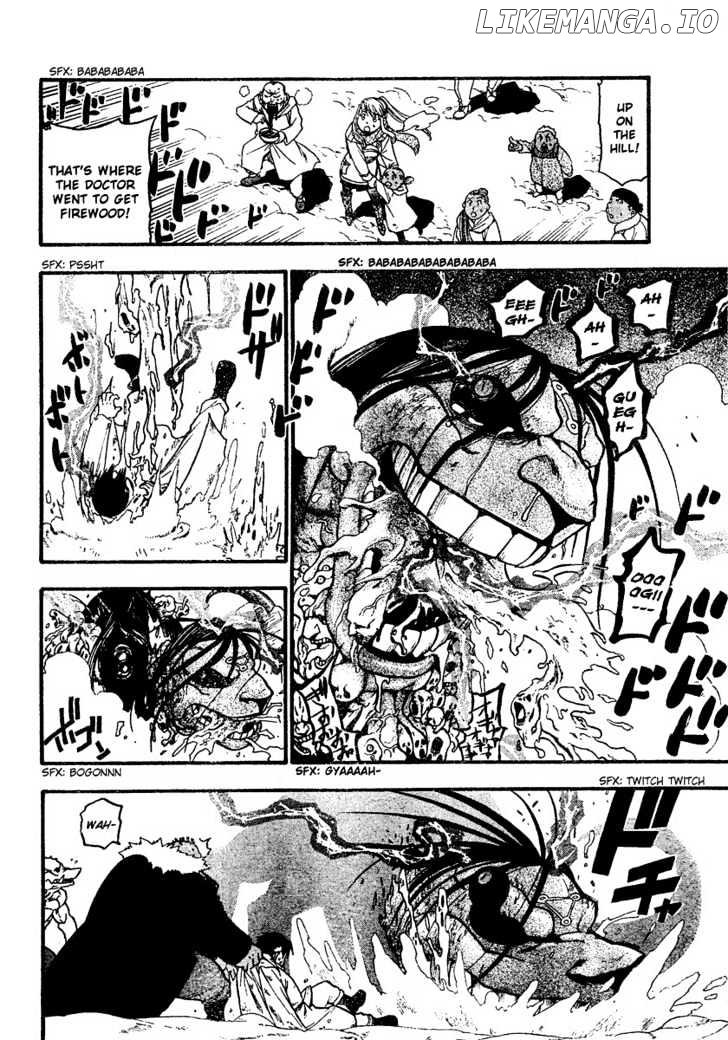 Read Fullmetal Alchemist Manga Online