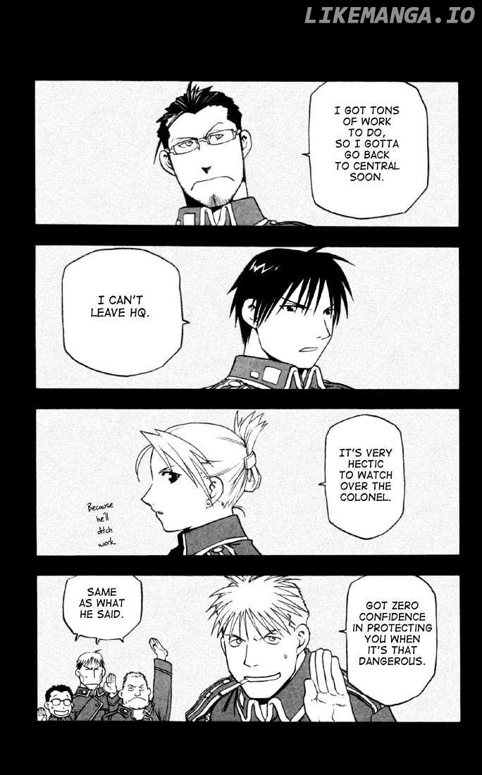 Read Fullmetal Alchemist Manga Online