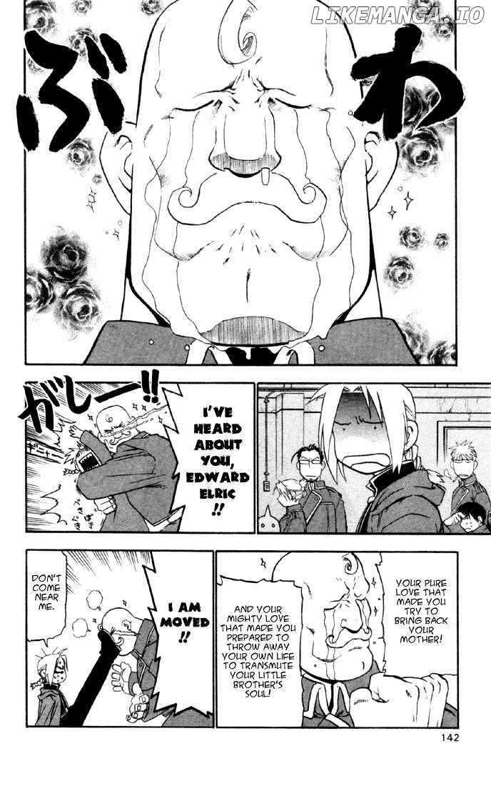 Read Fullmetal Alchemist Manga Online