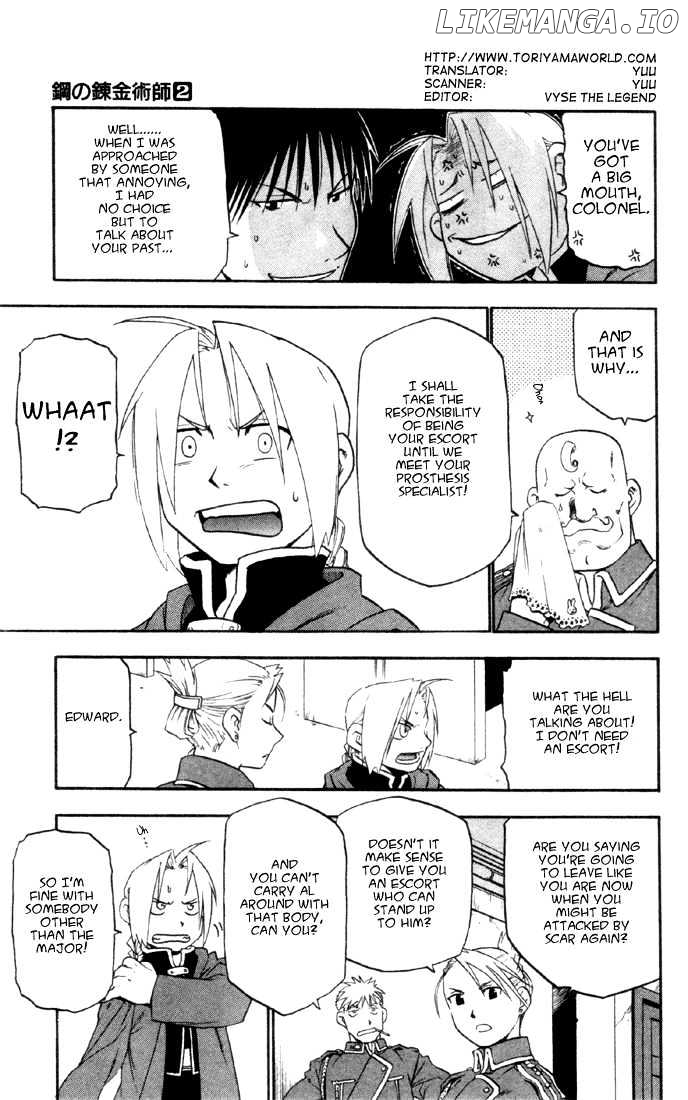 Read Fullmetal Alchemist Manga Online