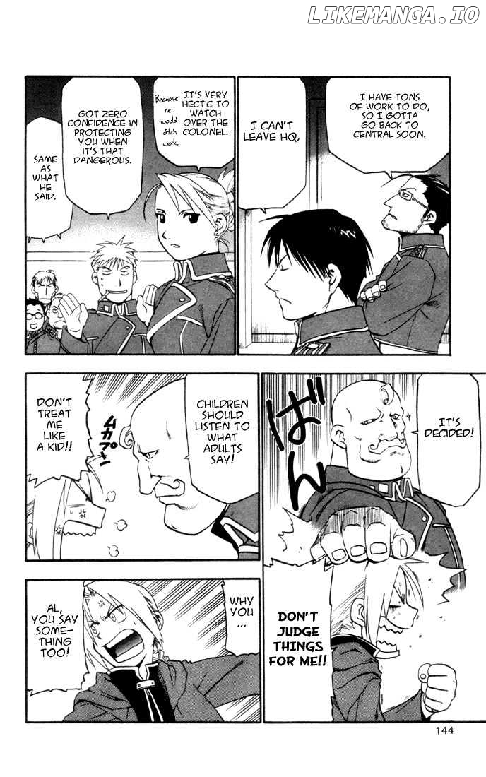 Read Fullmetal Alchemist Manga Online