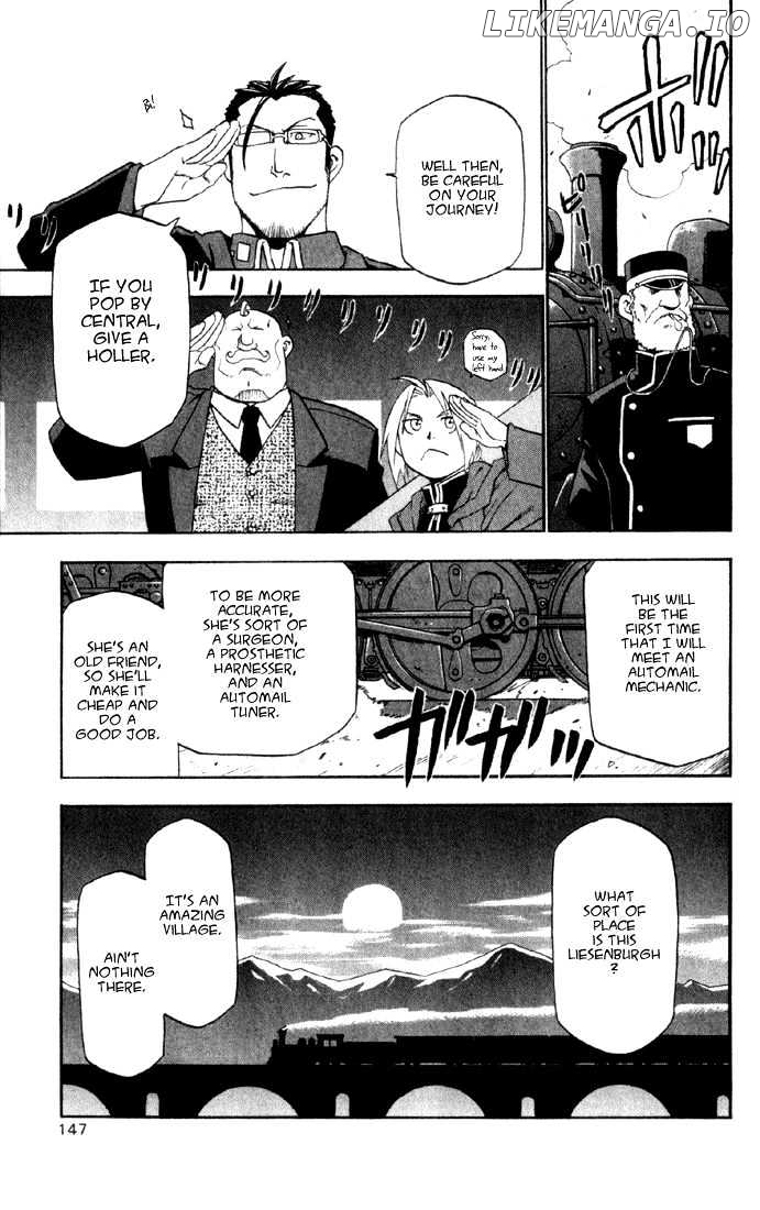 Read Fullmetal Alchemist Manga Online