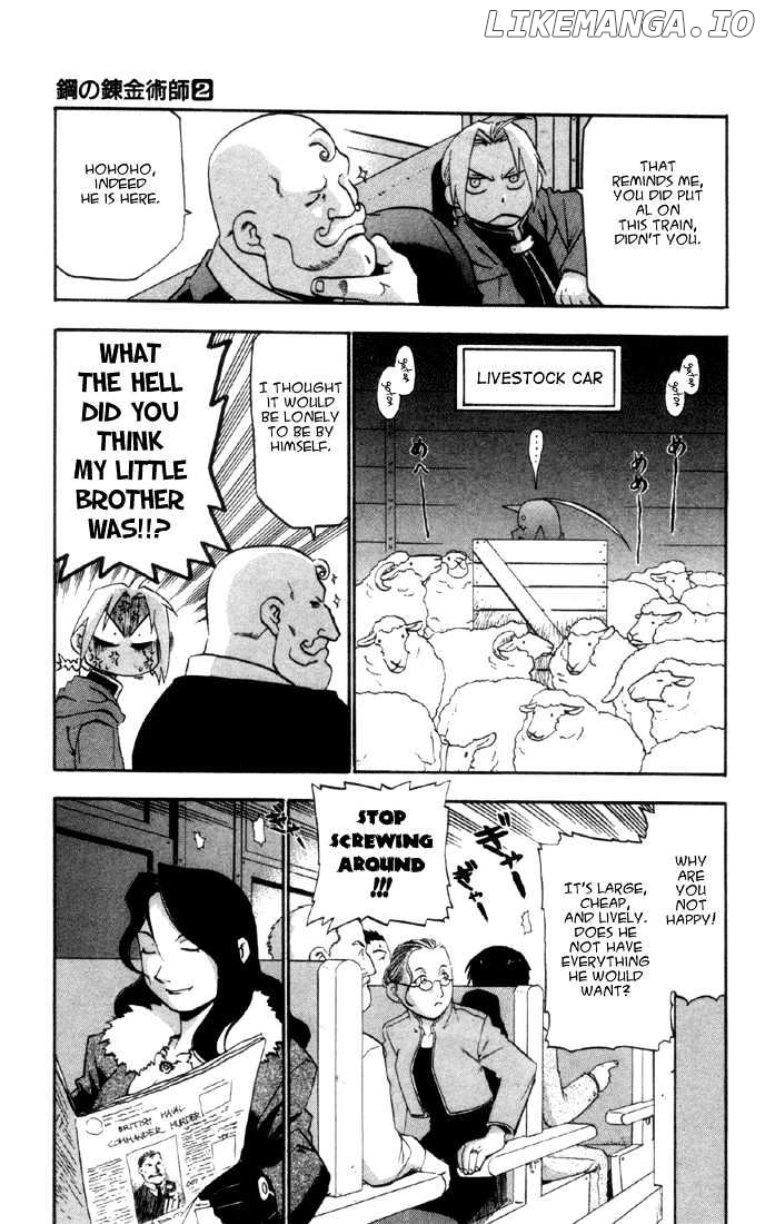 Read Fullmetal Alchemist Manga Online