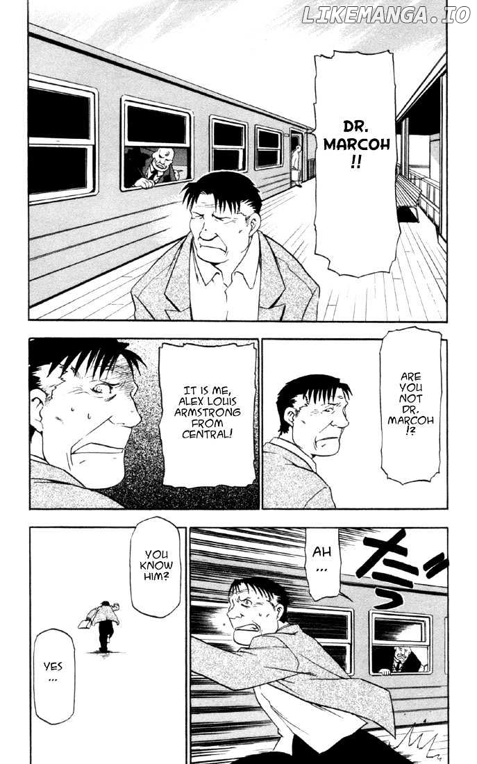 Read Fullmetal Alchemist Manga Online