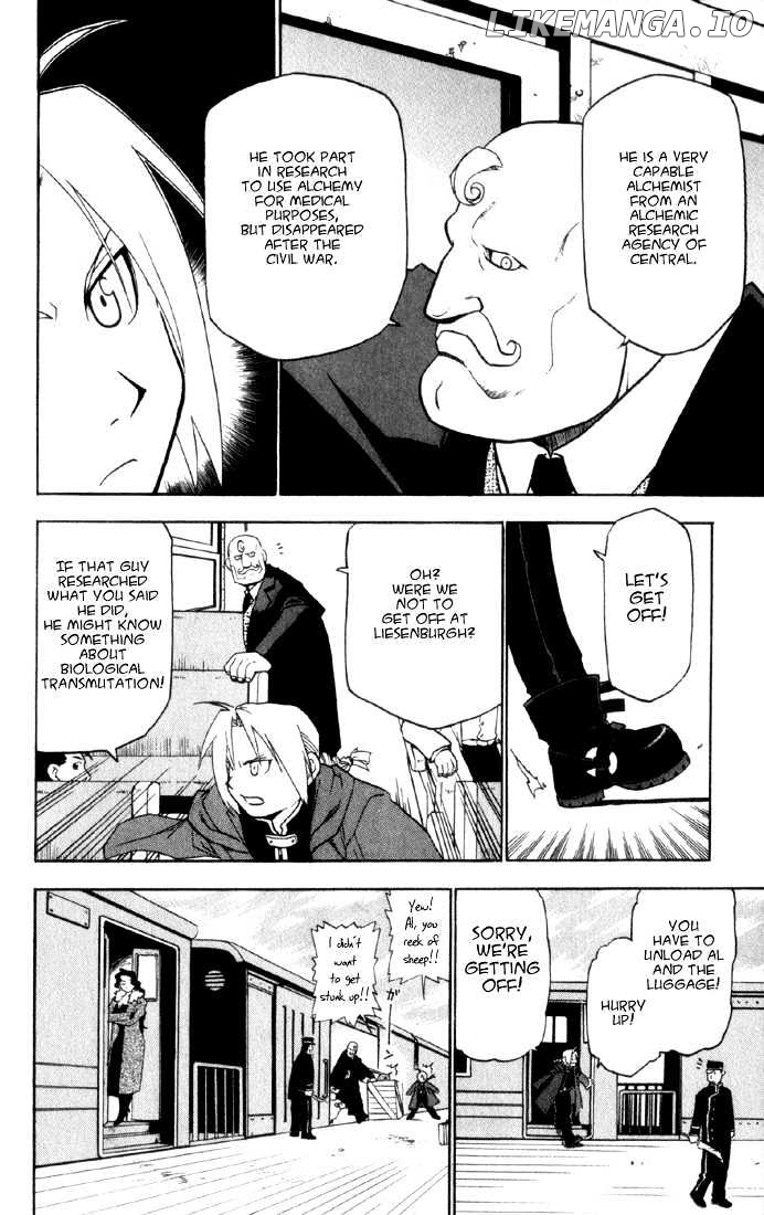 Read Fullmetal Alchemist Manga Online