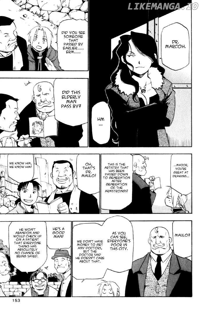 Read Fullmetal Alchemist Manga Online