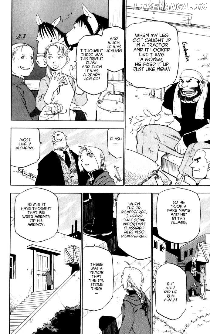 Read Fullmetal Alchemist Manga Online