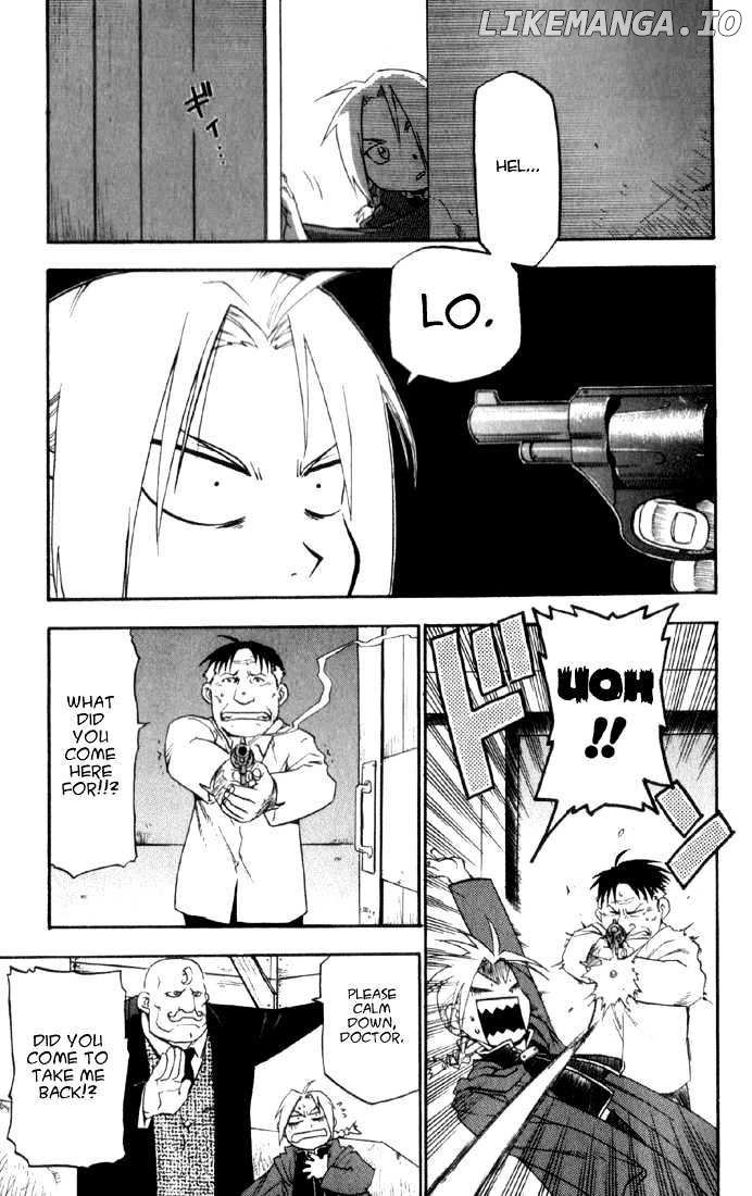 Read Fullmetal Alchemist Manga Online
