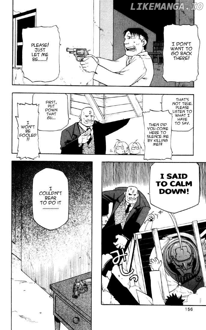 Read Fullmetal Alchemist Manga Online