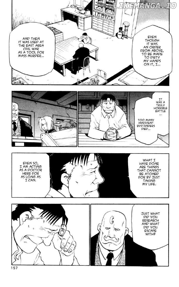 Read Fullmetal Alchemist Manga Online