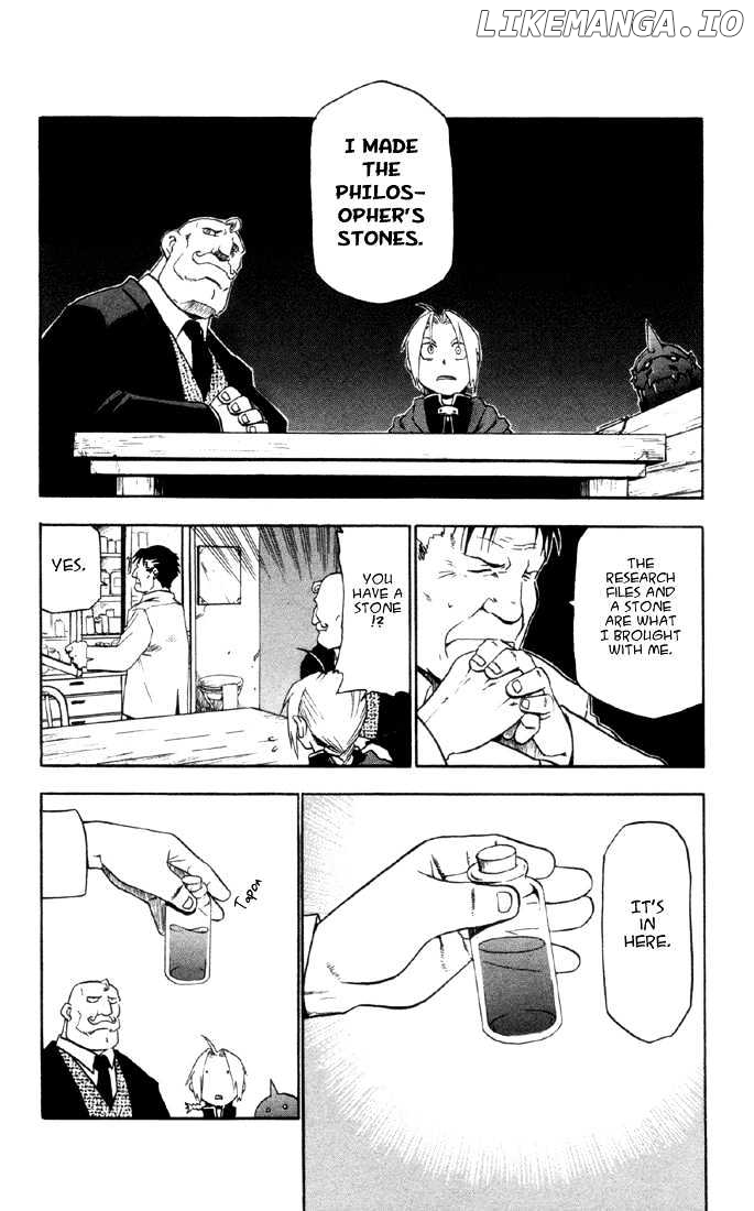 Read Fullmetal Alchemist Manga Online