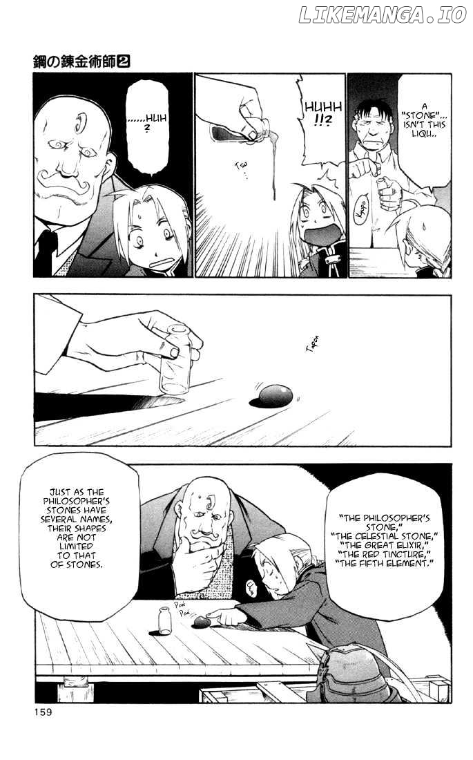 Read Fullmetal Alchemist Manga Online