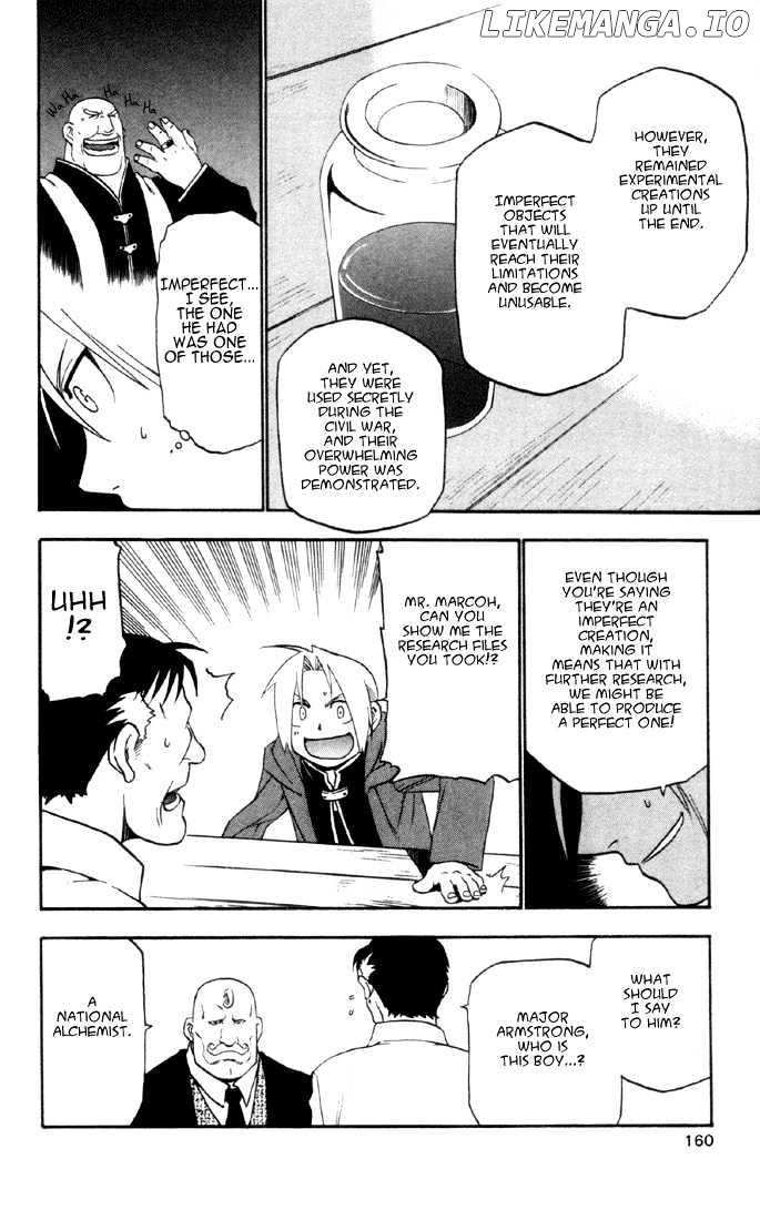 Read Fullmetal Alchemist Manga Online