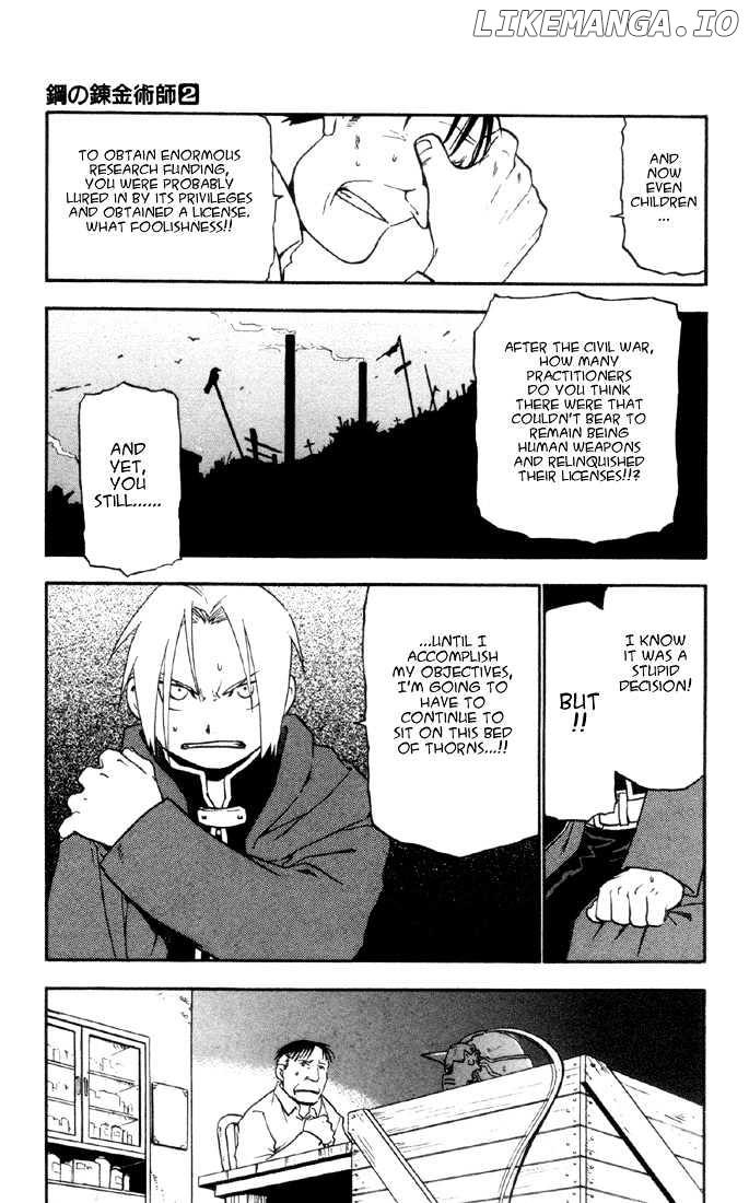 Read Fullmetal Alchemist Manga Online