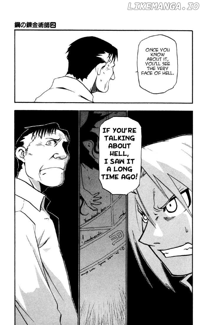 Read Fullmetal Alchemist Manga Online
